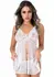 Babydoll 8713221829337 Mesh & Lace Set with Adjustable Straps