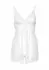 Babydoll 8713221829337 Mesh & Lace Set with Adjustable Straps