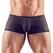 NEK Men's Semi-Transparent Pants S Swell Front Black Stretch Fit