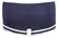 NEK Microfibre Sailor Style Pants 2XL - Navy & White Striped Design