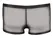 NEK Men's Semi-Transparent Stretch Pants L Black Zip Detail