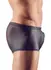 NEK Men’s Sheer Stretch Pants M Black Semi-Transparent Zip Detail