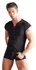 Black Level Intimate Pants XL - Black, Stretchy, Silver Stud Details