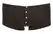 Black Level Intimate Pants XL - Black, Stretchy, Silver Stud Details