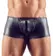 NEK Men's Shiny Party Pants with Zipper Detail, Size M