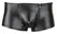 NEK Men's Shiny Party Pants with Zipper Detail, Size M
