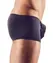 NEK Men's Stretch Mesh Pants S Black - Press Stud Pouch, Breathable