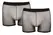 Svenjoyment Men's Transparent Stretch Pants 2-Pack S-L Polyamide
