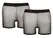 Svenjoyment Men's Transparent Stretch Pants 2-Pack S-L Polyamide