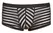 NEK Men's Pants 2XL Semi-Transparent Striped Stretch Fabric