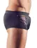 NEK Men's 2XL Black Stretch Mesh Pants with Removable Chain Detail