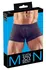 NEK Men's Devore Transparent Pants XL Soft Stretch Black