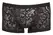 Cottelli Collection Men's Pants L Transparent Devore Black