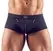 Svenjoyment Pirate Pants 2XL with Decorative Skull and Snap Hook Pouch