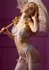 Be Mine Bra and Panty Set Romantic Lace, Adjustable Garter, Satin Bows