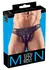 Svenjoyment Men's Lace Briefs Black L - Stretch Comfort & Elegance