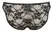 Svenjoyment Men's Lace Briefs Black L - Stretch Comfort & Elegance