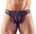 NEK Men's Stretch Lace Briefs Black M - Breathable Comfort Fit