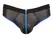 NEK Men's Jock S Neoprene Effect Shiny Black Polyurethane Finish