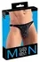 Svenjoyment Men's String L Black with Colorful Rhinestones, Stretch Fit