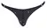 Svenjoyment Men's String L Black with Colorful Rhinestones, Stretch Fit