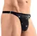 Svenjoyment Men's Stretch String S Black with Rhinestone Detail