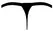 Svenjoyment Men's Stretch String S Black with Rhinestone Detail
