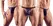 NEK Men's Underwear Set 3-Pack Wet Look S-L Black Stretchy Material