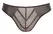 NEK Men's String M Black Powernet & Matte Shiny Material Design