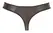 NEK Men's String M Black Powernet & Matte Shiny Material Design