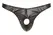 Implicite Leather Men’s String XL - Shiny Black, Flexible Opening