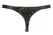 Implicite Leather Men’s String XL - Shiny Black, Flexible Opening