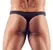 NEK Men's Anatomical String L Black - Stretch Polyamide Blend