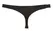 NEK Men's Anatomical String M - Stretch Fabric, Black