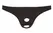 Mister B Men's String S - Stretch Microfiber Anatomical Brief Black