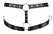 ZADO Hip Harness M-L Matte Finish Adjustable Thigh Straps