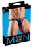 NEK Men's Jock XL - Shiny Black Anatomical Stretch Briefs