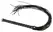ZADO Corduroy Leather Flogger 70 cm - Professional Impact Tool