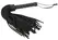 ZADO Leather Flogger 37 cm - Premium Full-Grain Leather Impact Tool