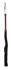ZADO Leather Flogger Red & Black Handle 76cm
