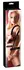 ZADO Single Tail Suede Whip 90cm - Braided Leather, Reinforced Handle