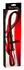 ZADO Single Tail Suede Whip 90cm - Braided Leather, Reinforced Handle