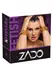 ZADO Leather Wrist Restraints Natural Finish Adjustable 17-24 cm