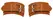 ZADO Leather Wrist Restraints Natural Finish Adjustable 17-24 cm