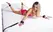 ZADO Bed Restraint Set - Adjustable Leather Restraints, Universal Fit