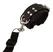 ZADO Bed Restraint Set - Adjustable Leather Restraints, Universal Fit
