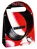 ZADO Leather Adjustable Collar S-L, Black, 32-50 cm, Metal Ring