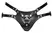 ZADO Leather Adjustable Waist Harness L/XL - Universal Ring System