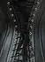 Cottelli Collection Leather Corsage Black 2XL, Adjustable Straps