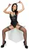 Cottelli Collection Lamb Nappa Leather Body XL with Removable Straps